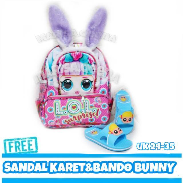 Tas Ransel Anak , Tas Anak Lol ,Tas lol ,Bando Anak , Tas Anak Sekolah ,Tas Anak murah