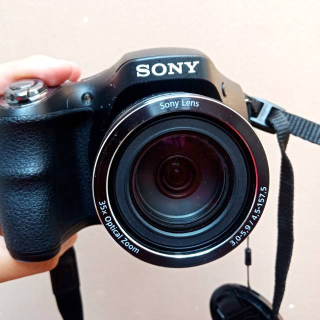 sony cybershot dsc h300 camera kamera dslr second