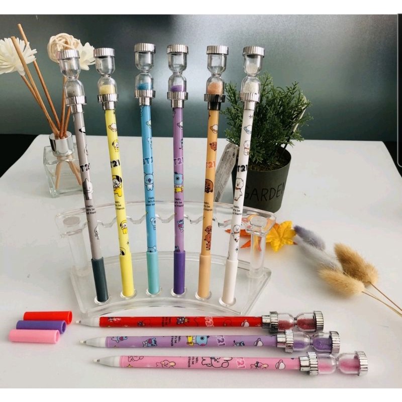 

Bolpen Pulpen Gel Jam Pasir 1pcs