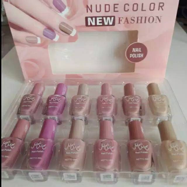 {ECER} KUTEK MARIMAR NUDE / MARIMAR NAIL POLISH NUDE BPOM