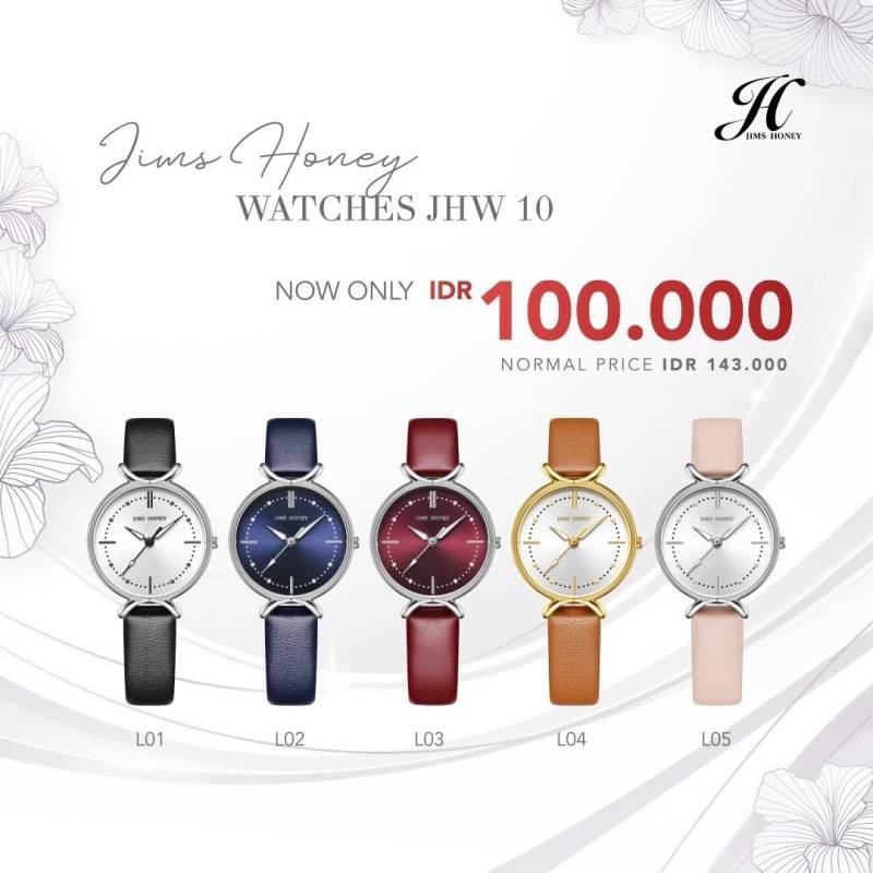 JAM TANGAN JHW 10 JIMSHONEY