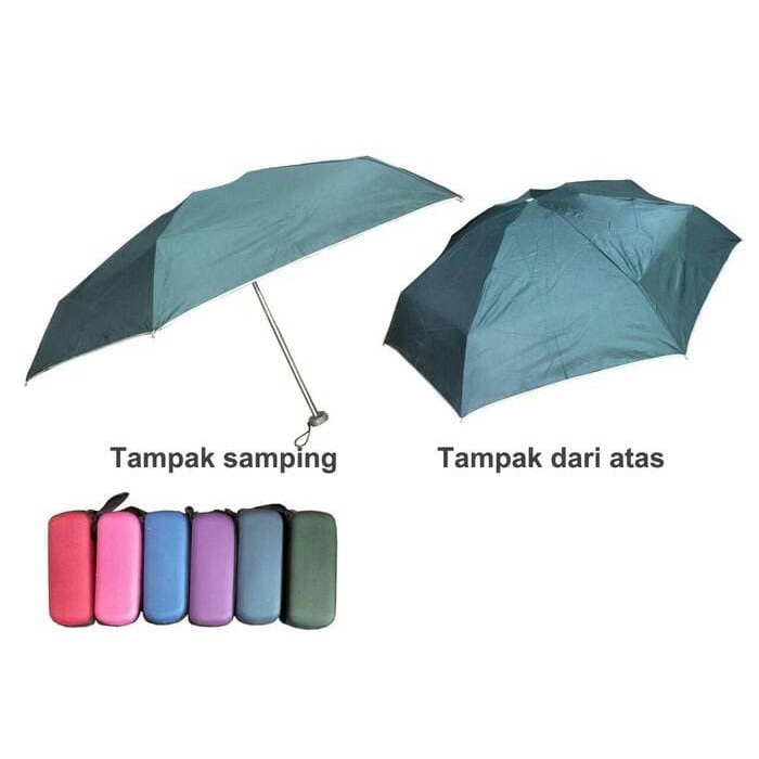 Payung Mini/Payung Lipat Kecil/Payung Dompet/Payung Kacamata
