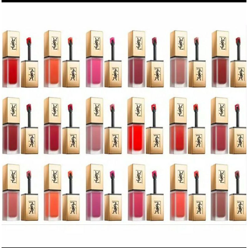 Liquid Matte Lip Ysl Tatouage Couture