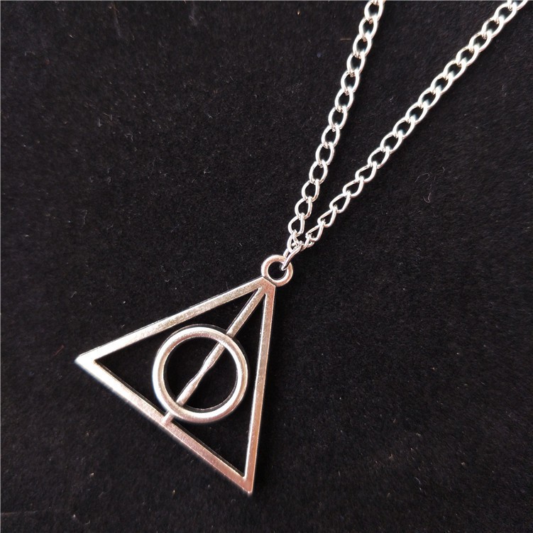 NKLU harpot necklace / kalung fandom luna harry