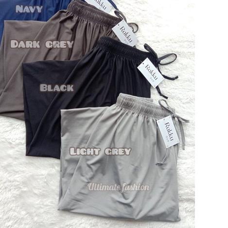 Kulot Jersey Lalisa Highwaist Bahan Jersey Premium ukuran Standar dan Jumbo (Bisa Buat Ibu Hamil ) K