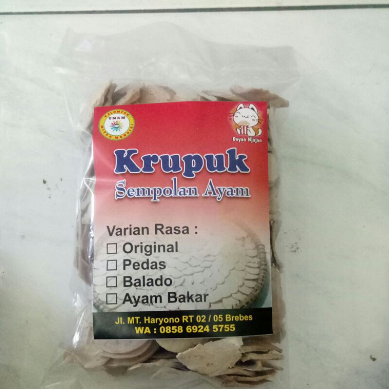 

Krupuk Sempolan "DOYAN NJAJAN
