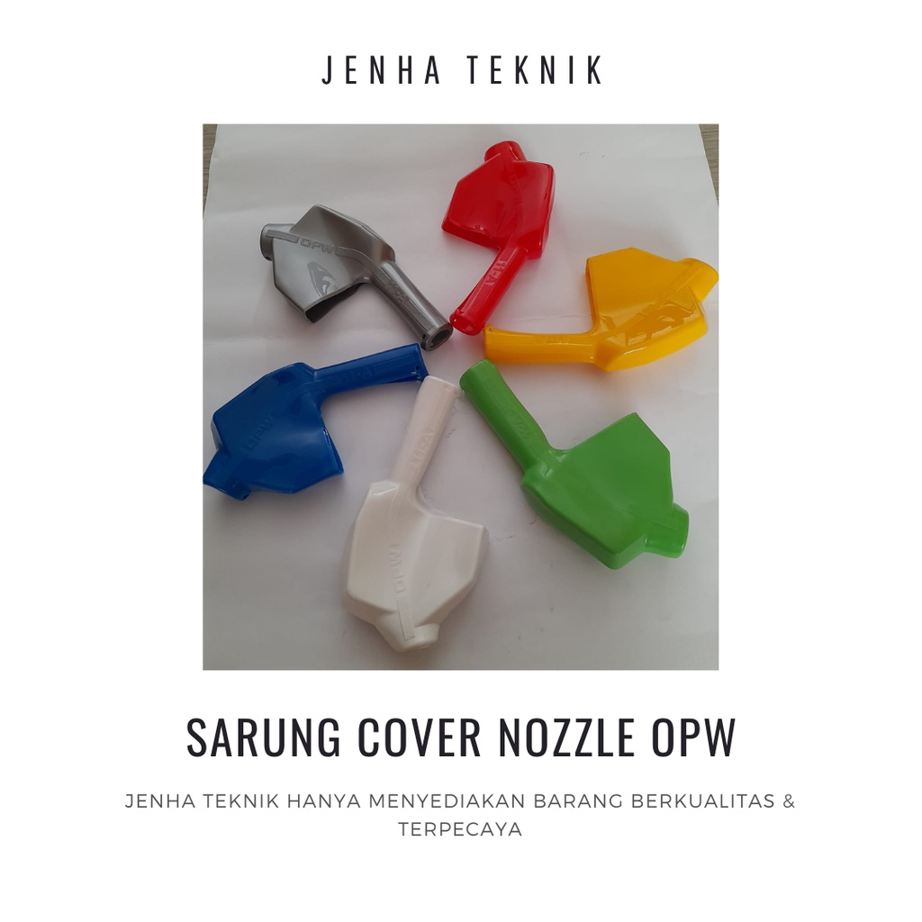 Cover Nozzle Nozzle Sarung Nosel Nossel Polos Model OPW Tipe 11A Pertamini Pomini