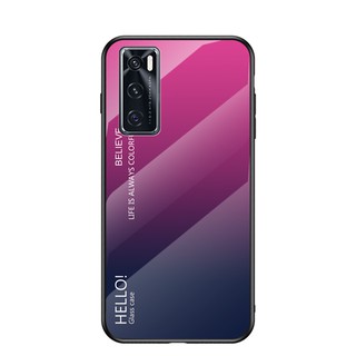 Pilipalapa Casing Hardcase Kaca Warna Gradasi Untuk Vivo V20 Se Shopee Indonesia