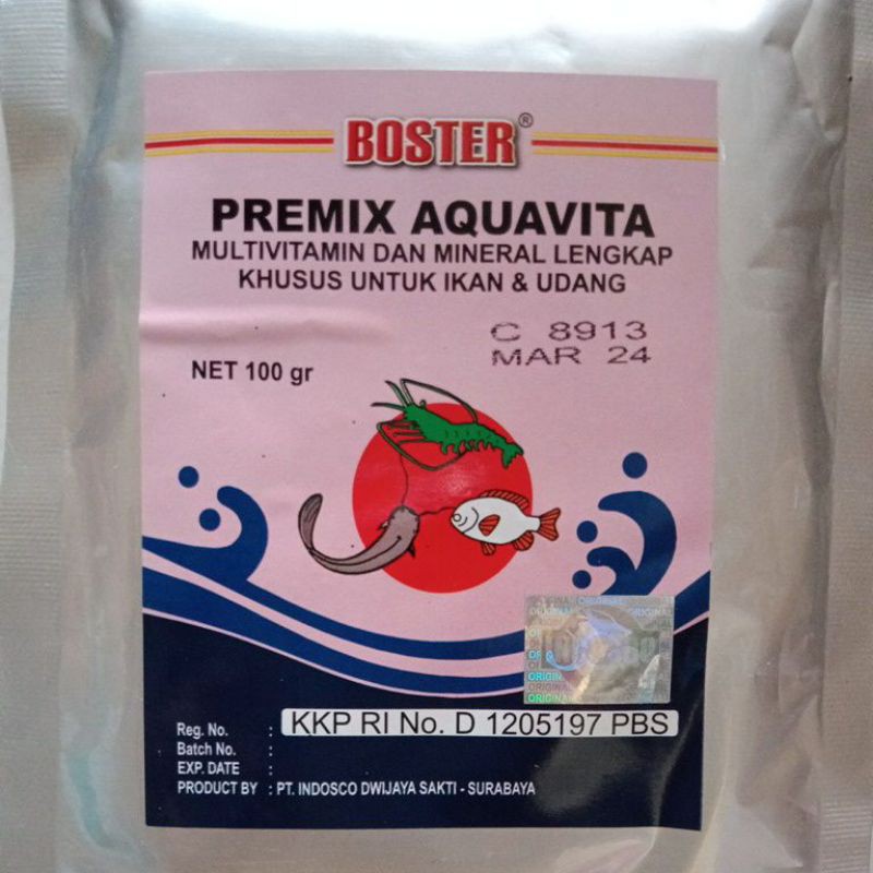 premix aquavita boster