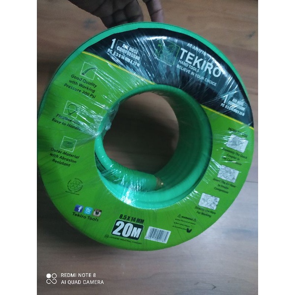 Selang Kompresor 20meter Tekiro