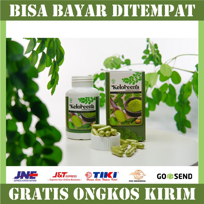 Keloreena Kapsul Obat Alami Sembuhkan Infeksi Saluran Pernapasan Akut Ispa Shopee Indonesia