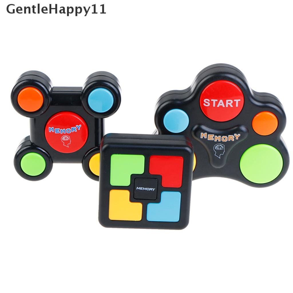 Gentlehappy Educational Memory Game Dengan Lampu Dan Suara Mainan Game Kuis Bermain Anak Dewasa