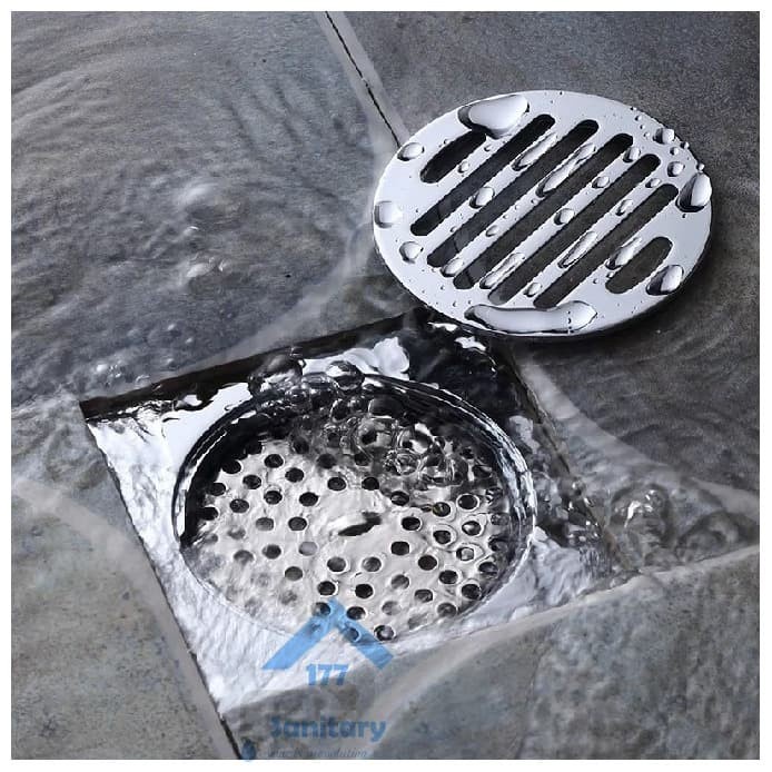 BAROKAH GAMIS Floor drain WASTE SET Air Kamar Mandi saringan lantai tutup toilet