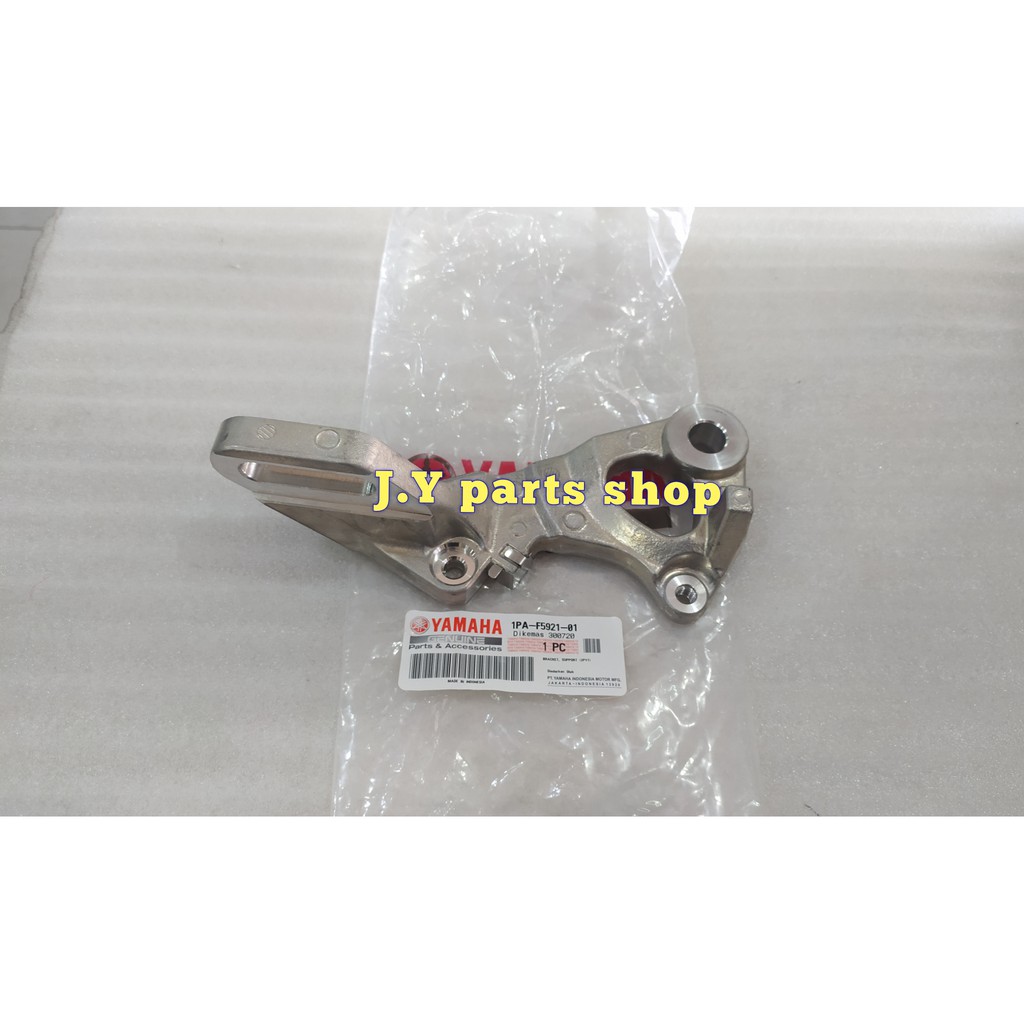 BESI BRACKET BREKET DUDUKAN KALIPER CALIPER REM BELAKANG VIXION NEW BK8 NVL NVA MX KING ORIGINAL YGP 1PA-F5921-01