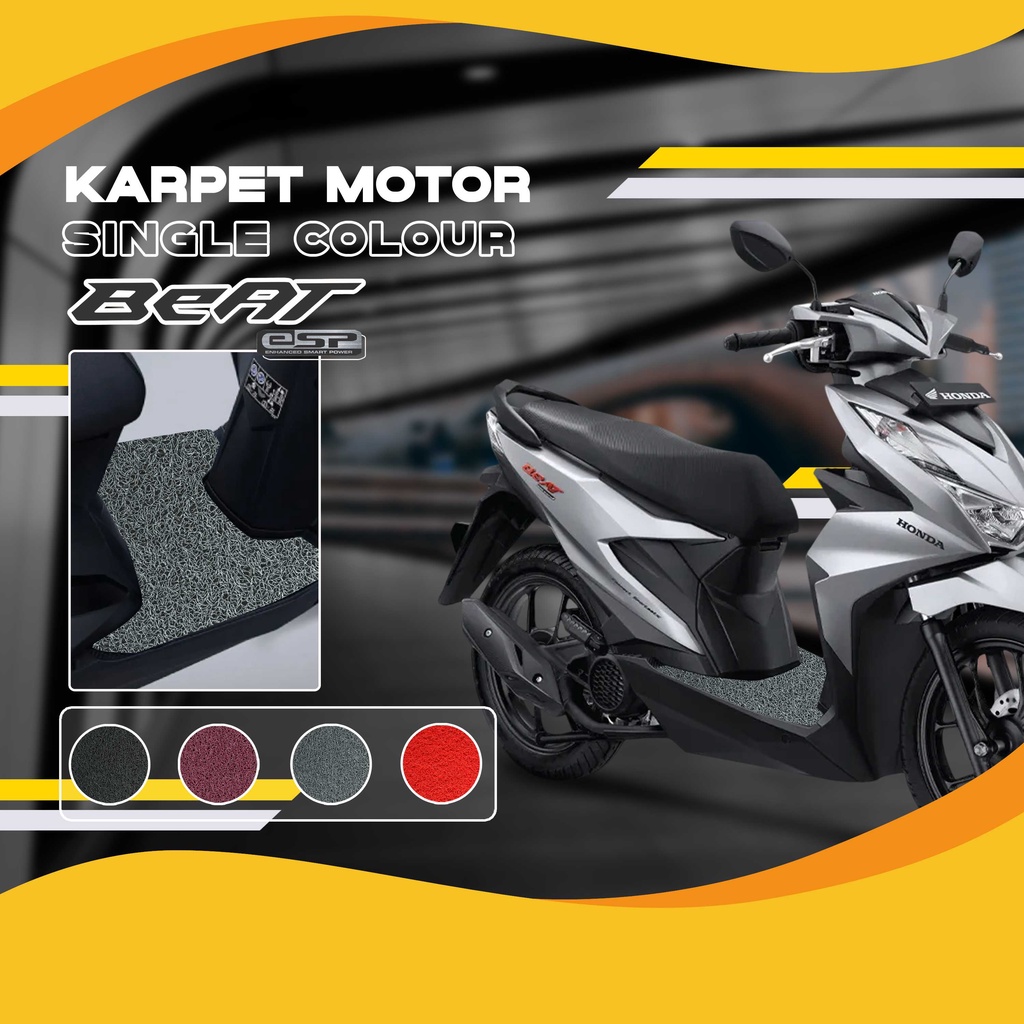 Karpet Motor New Honda Beat / Beat Street 2020