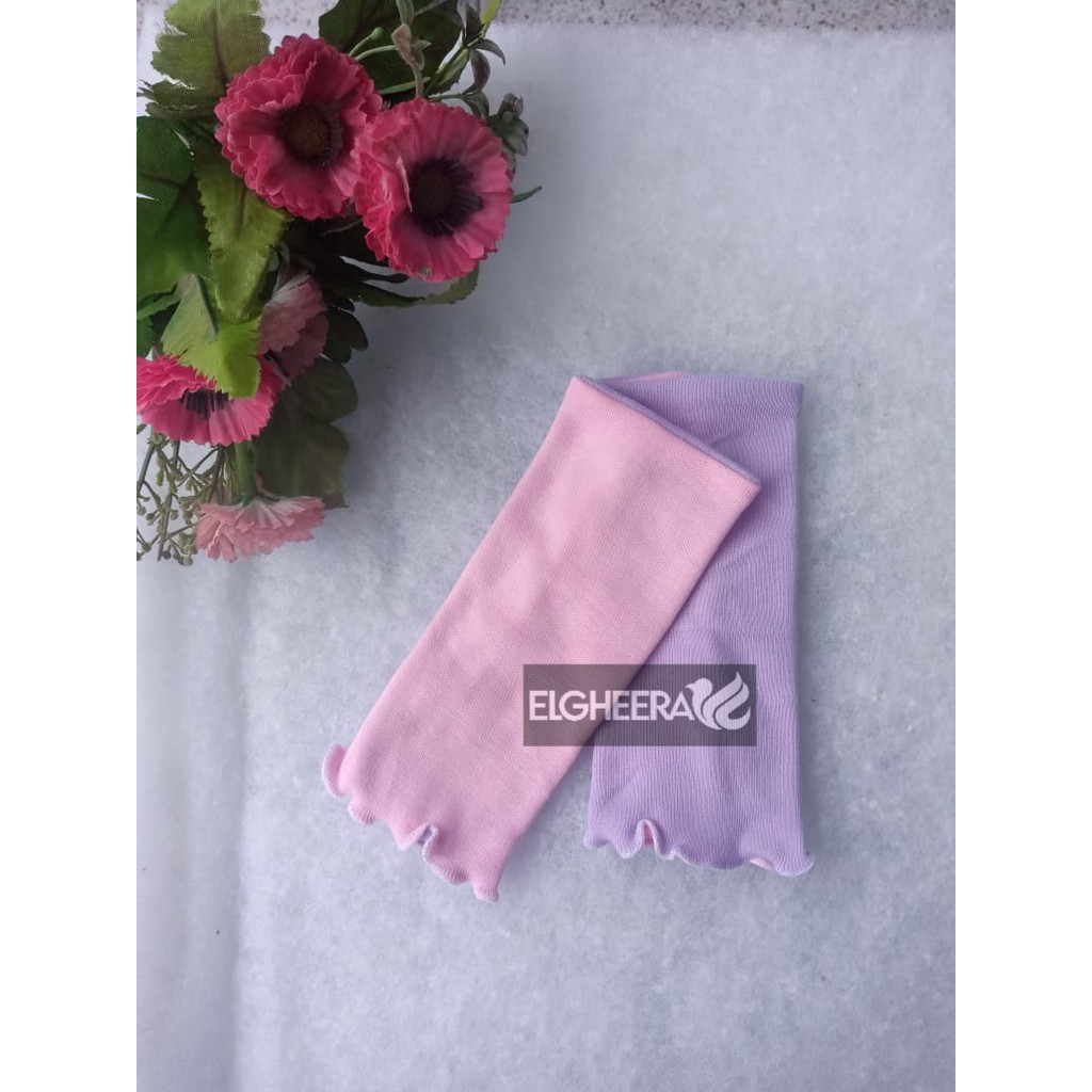 Manset kaos bolbal 15 - 20 CM-16.Pink-ungu