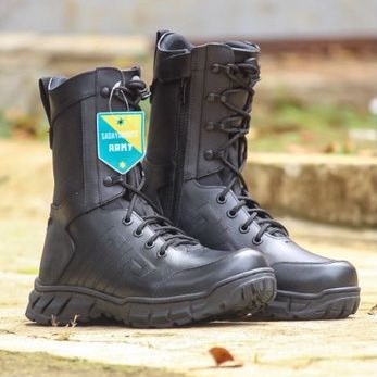 SEPATU PDL CENTURION KULIT ASLI KULIT SAPI