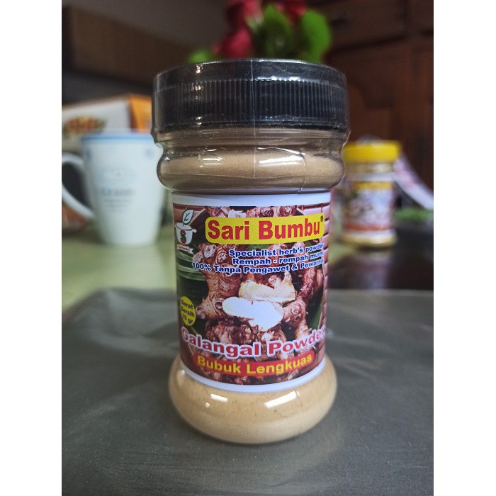 

Sari Bumbu Lengkuas Bubuk