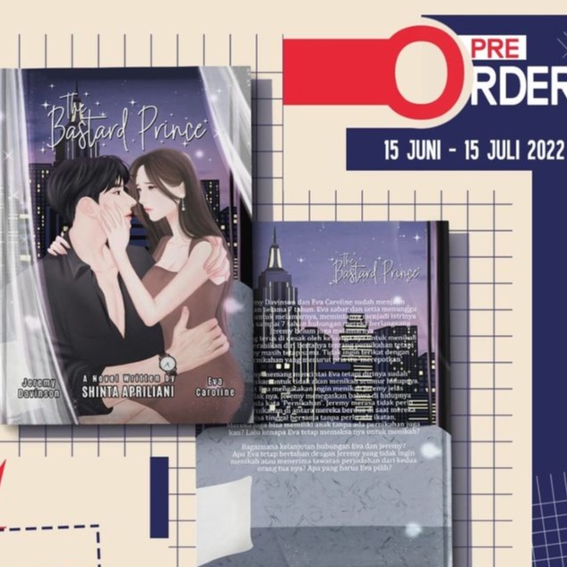 The Bastard Prince by Shinta Apriliani
