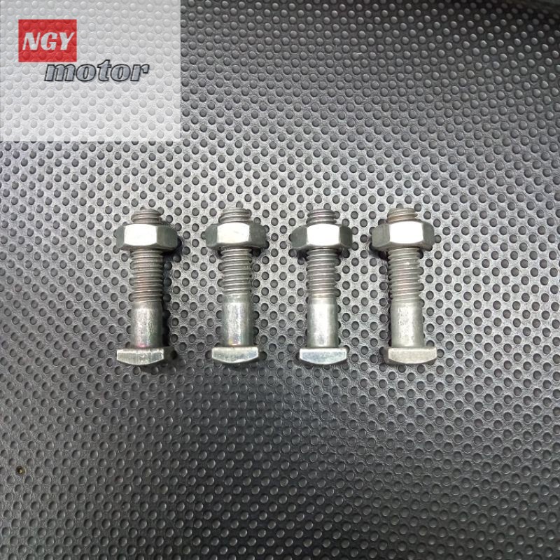 4 PCS BAUT + MUR NAP GIR / GEAR BELAKANG SMASH NEW / LAMA OLD - SHOGUN 110 SP 125 - SATRIA FU 150 / 