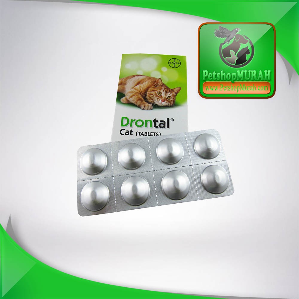 DRONTAL CAT Obat Cacing Kucing