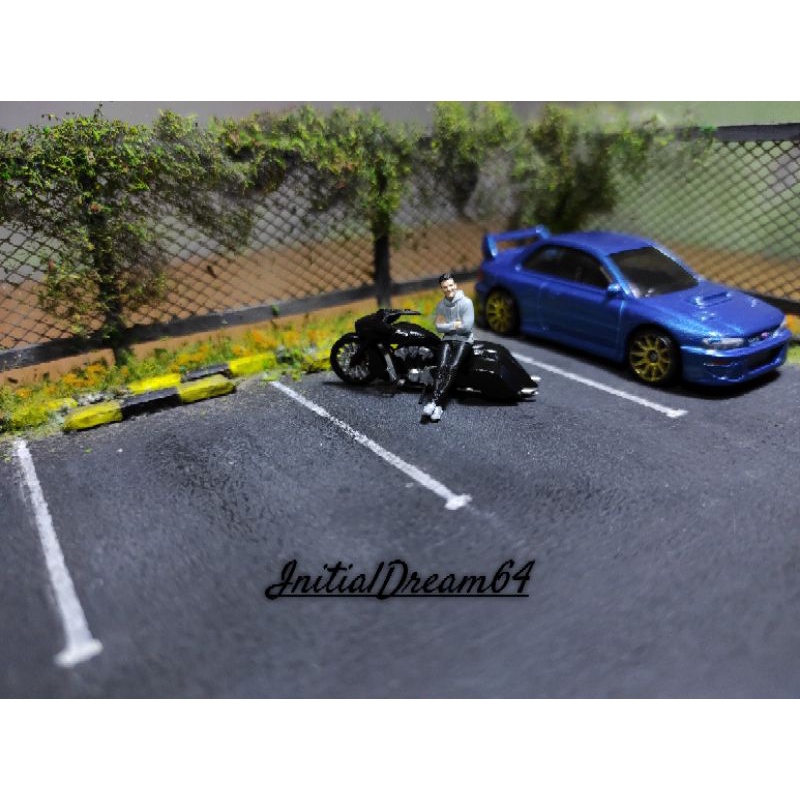 Figure Skala 1/64 Figure Hotwheels Skala 64 A17