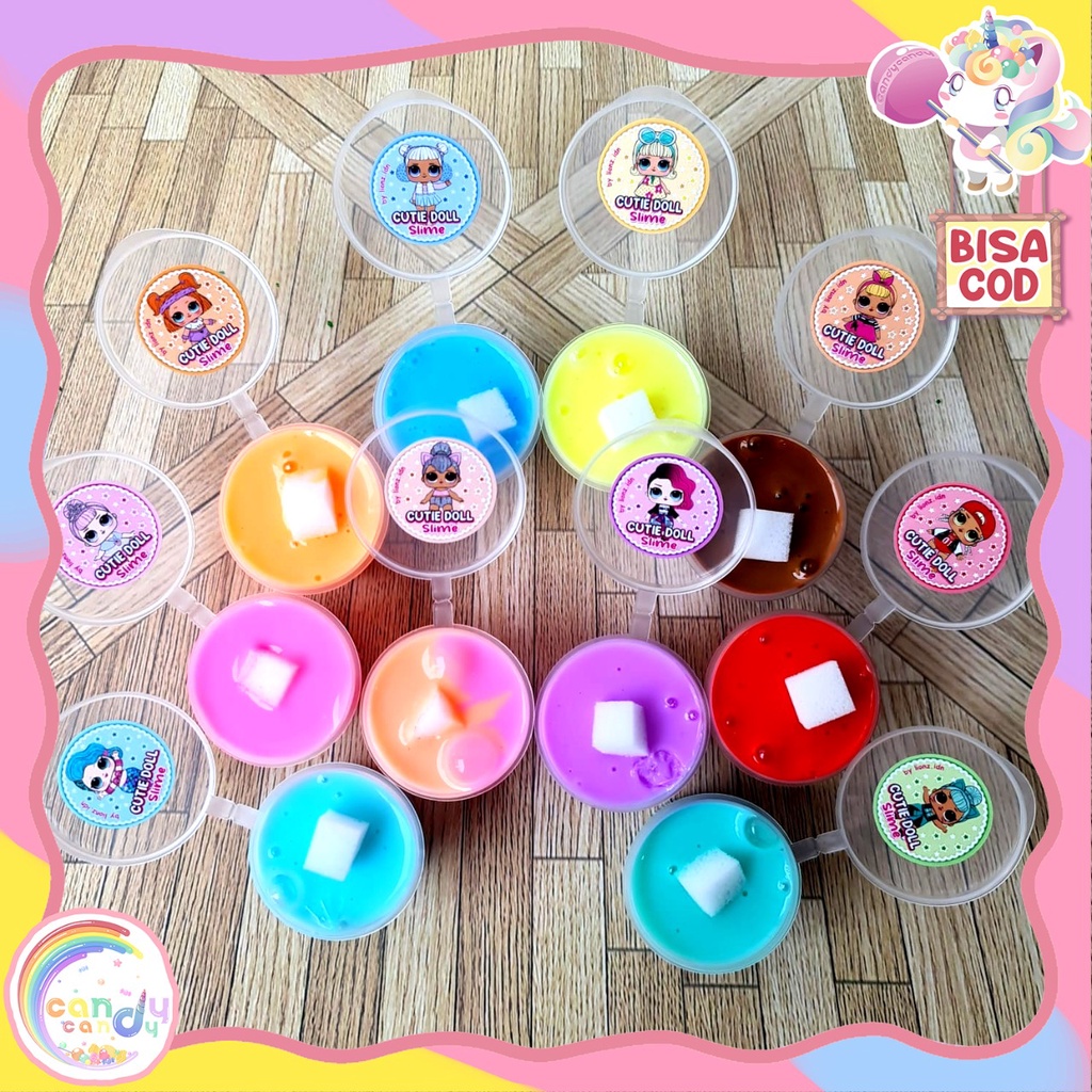 slime Cutie Doll base tofu by lionz.idn 25ml