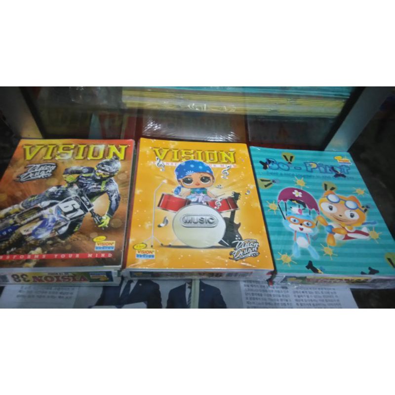 

buku tulis vision 38