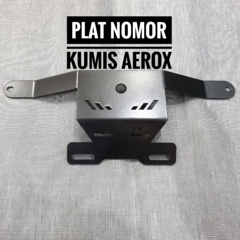 BREKET PLAT NOMOR KUMIS NMAX NEW,NMAX LAMA,PCX,AEROX SUPER MURAH | DUDUKAN PLAT NMAX PCX AEROX