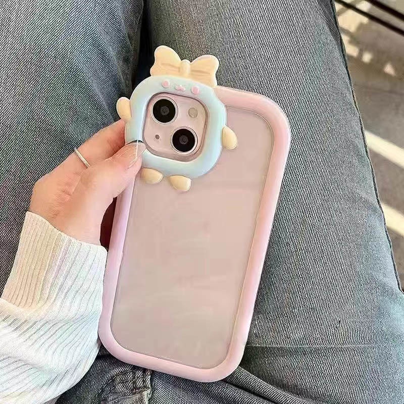 Case Bingkai Lensa Pita Untuk iphone 12 13 11 Pro Max X Xs Max Xr Jfk5