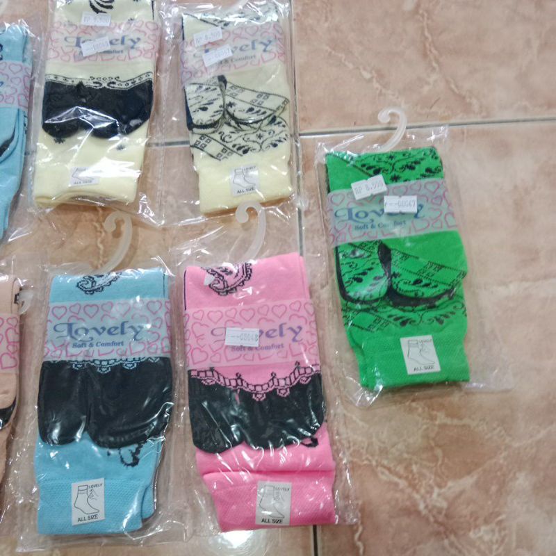 9pcs Obral Kaos kaki jempol