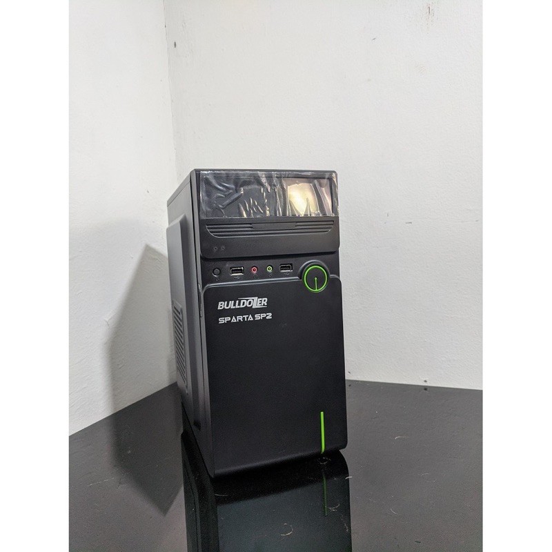 PC RAKITAN CORE 2 DUO RAM 4GB DDR3 SSD 120GB HARDISK 500GB