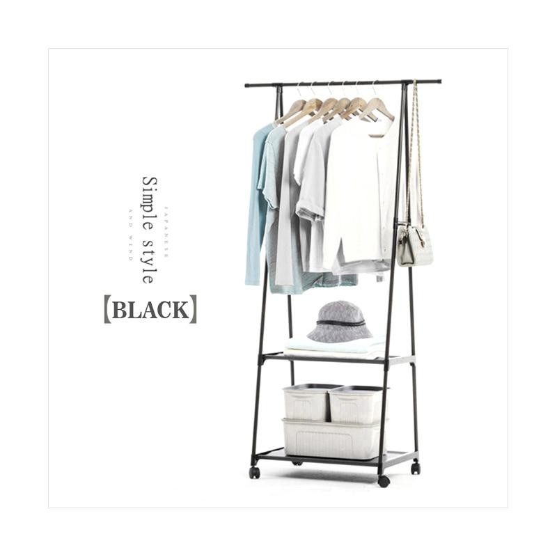 Stand Hanger Triangle Buku / Rak Pakaian / Rak Baju / gantungan baju berdiri