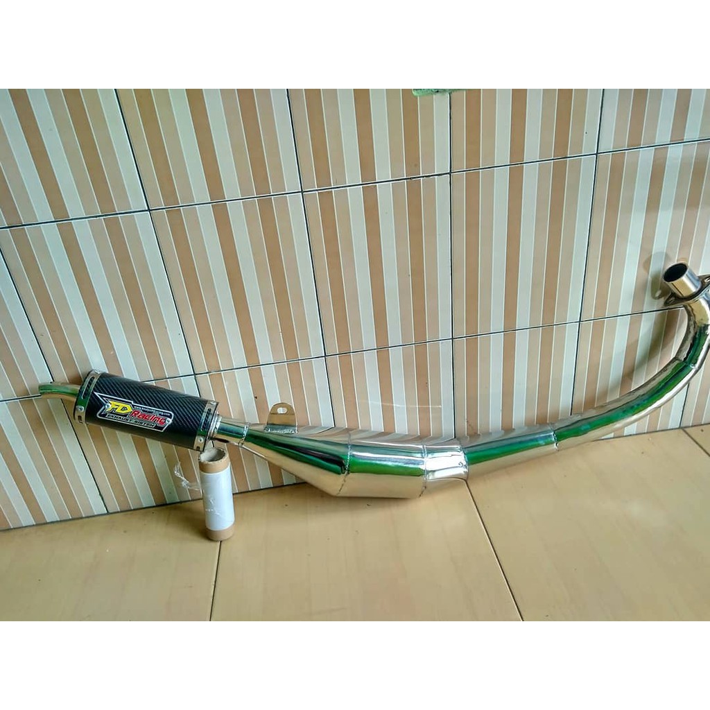 Knalpot Racing Fiz R Model Kolong Telo Shopee Indonesia