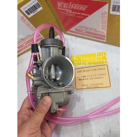 Sale Karbu Pwk 35 Keihin Sudco Model Pj . Karburator Pwk 35 Tutup Skep Bulat Mudah Disetting Termura