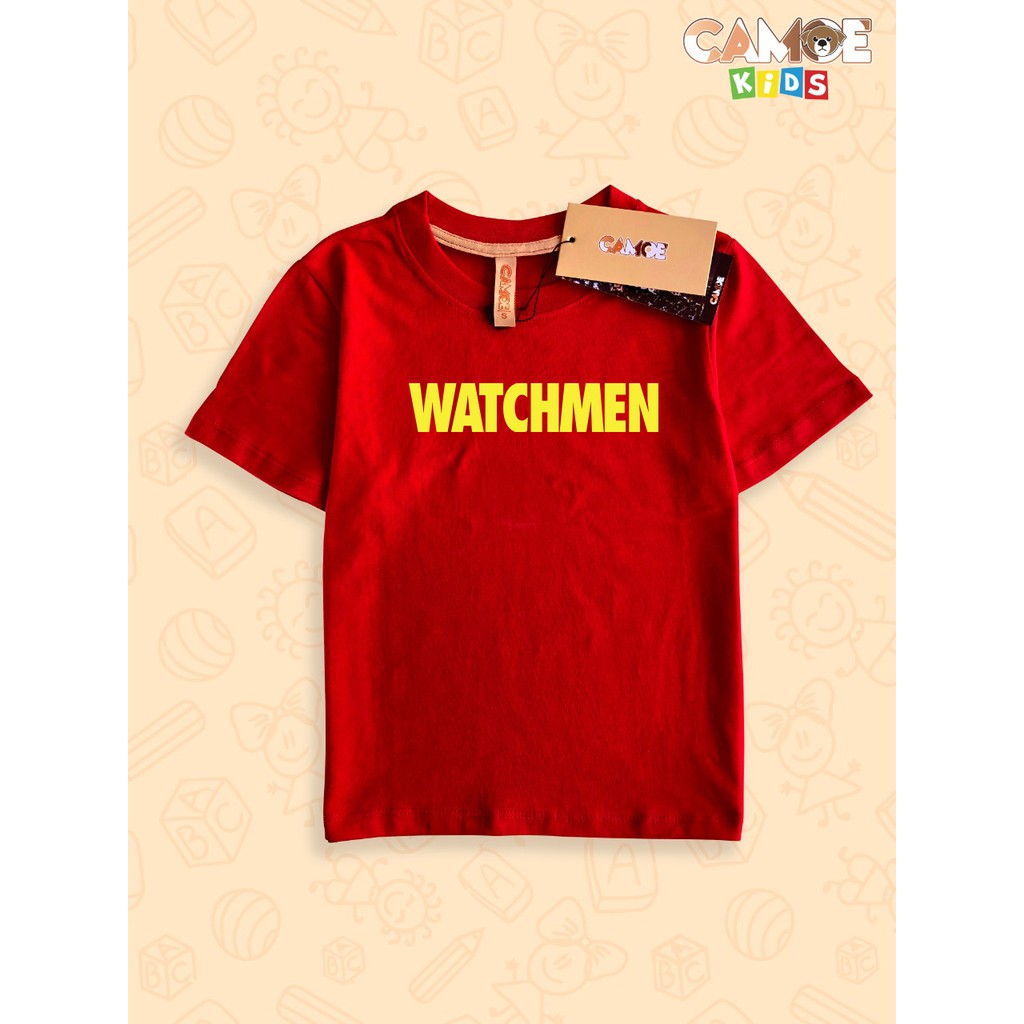 Kaos Anak KIDS Watchmen DC