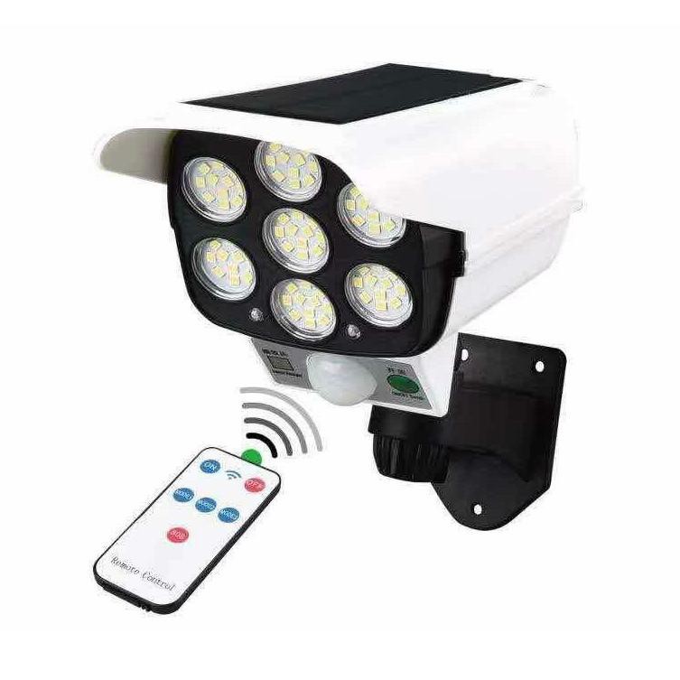 Lampu Taman Tenaga Surya 20 &amp; 30 LED Sensor Light LED Solar Lamp / Solar Tembok Tenaga Matahari