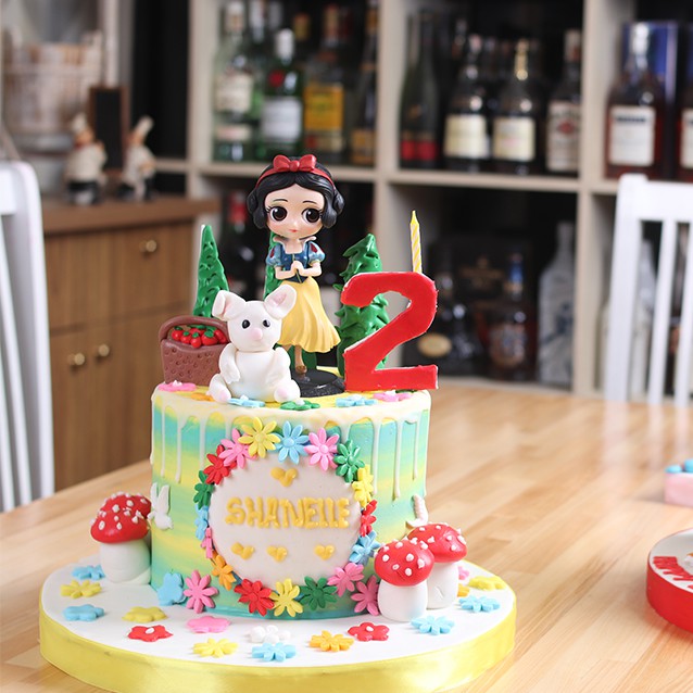 

Kue Ulang Tahun / Birthday Cake / Snow White / MOHON BACA KETERANGAN