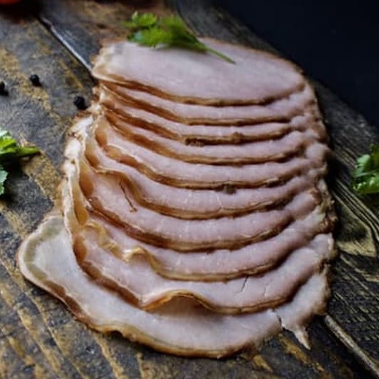 

NATURAL SMOKED PORK LOIN GRANDPAS UNTUK DIET KETO