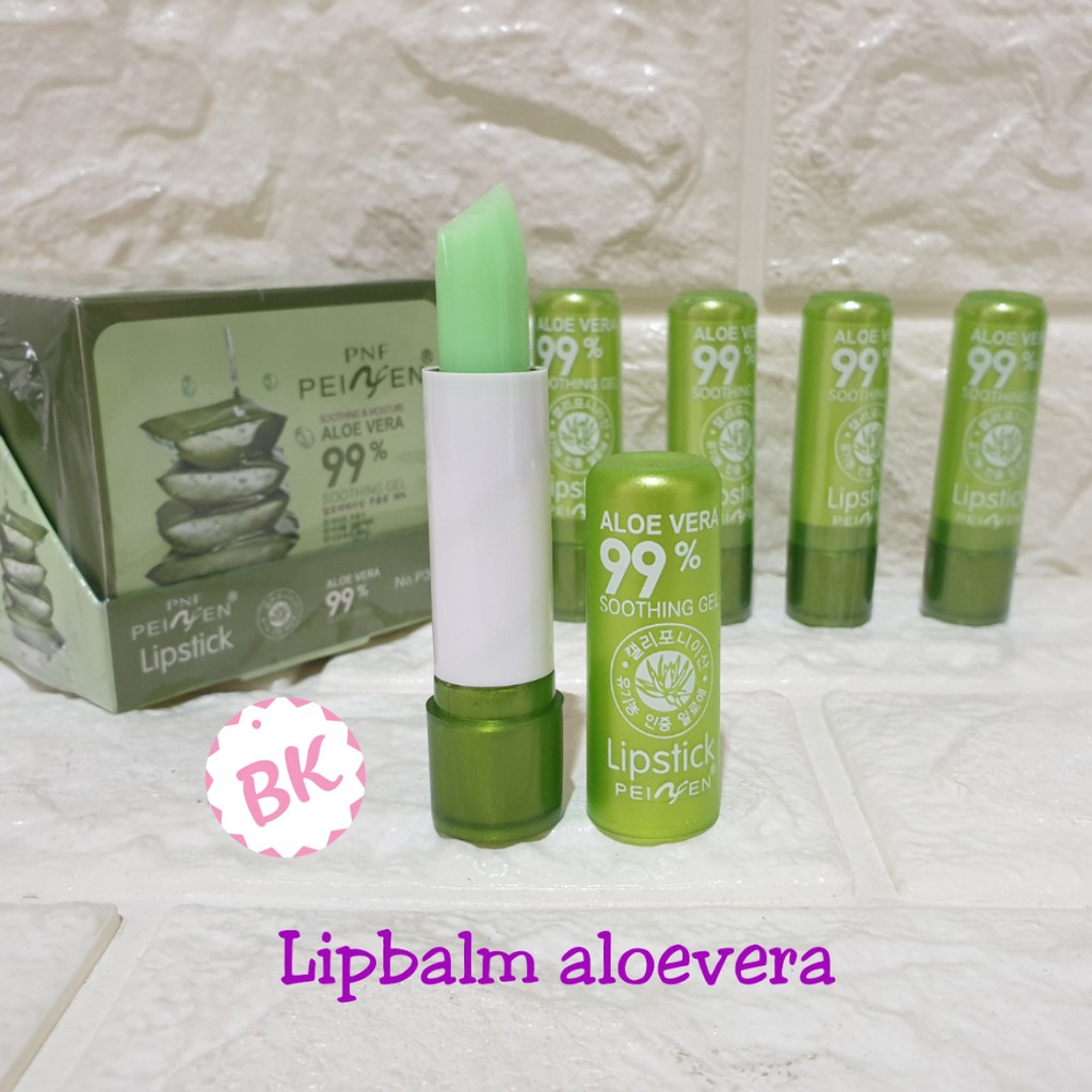 Jual LIP BALM TANAKO ALOE VERA 92 SOOTHING GEL LIPBALM Indonesia
