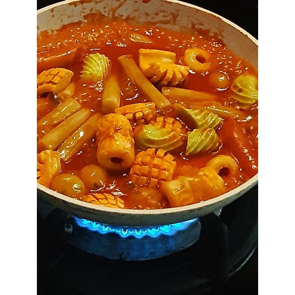 

tteokboki mix seafood (matang)