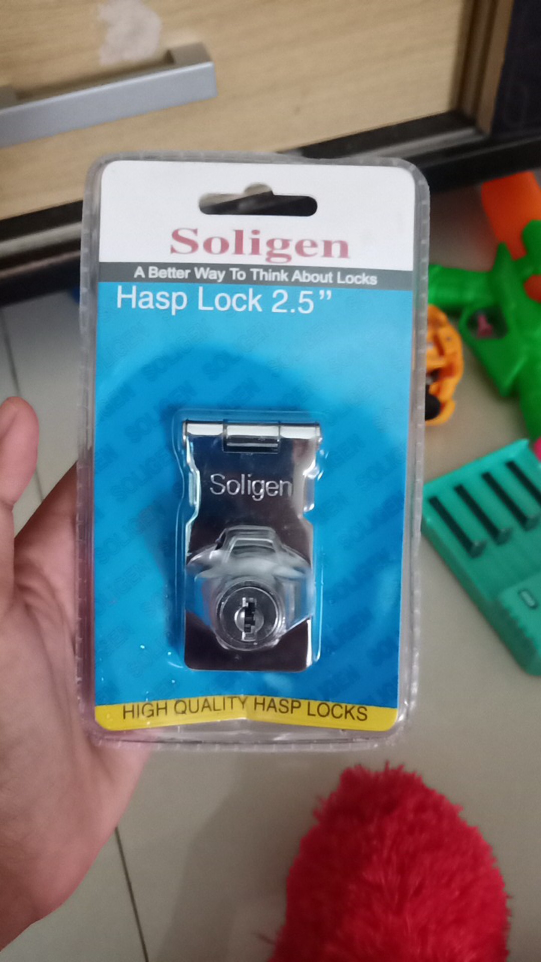 Kunci Hasp Lock 2,5 Soligen (overpal 2,5 Soligen)