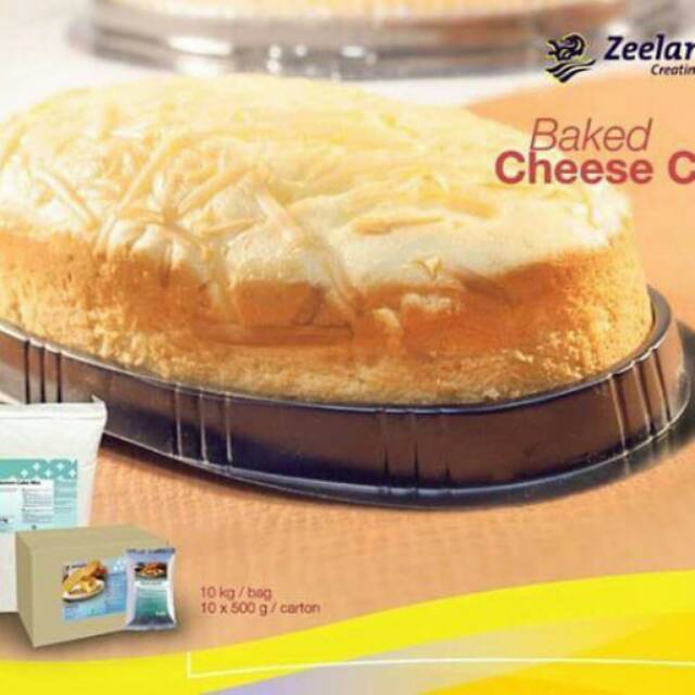 Zeelandia Mamon Cake Mix  / Tepung Premix Mamon Cake