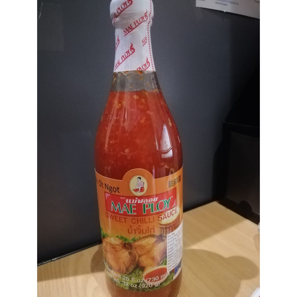 

Mae Ploy Sweet Chilli Sauce - 730ML