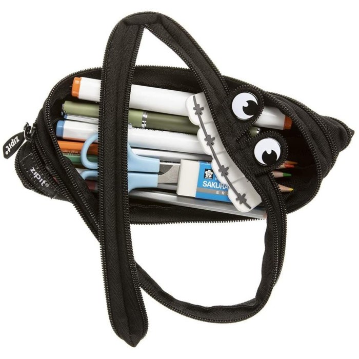 

Hemat Pouch Lucu / Tempat Pensil - Zipit Gorge Monster Pouch Terlaris