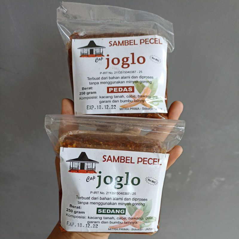 

bumbu pecel joglo