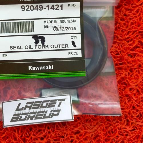 SEAL SIL SHOCK DEPAN KAWASAKI NINJA 250 4TAK MONO FI NEW KARBU ORI