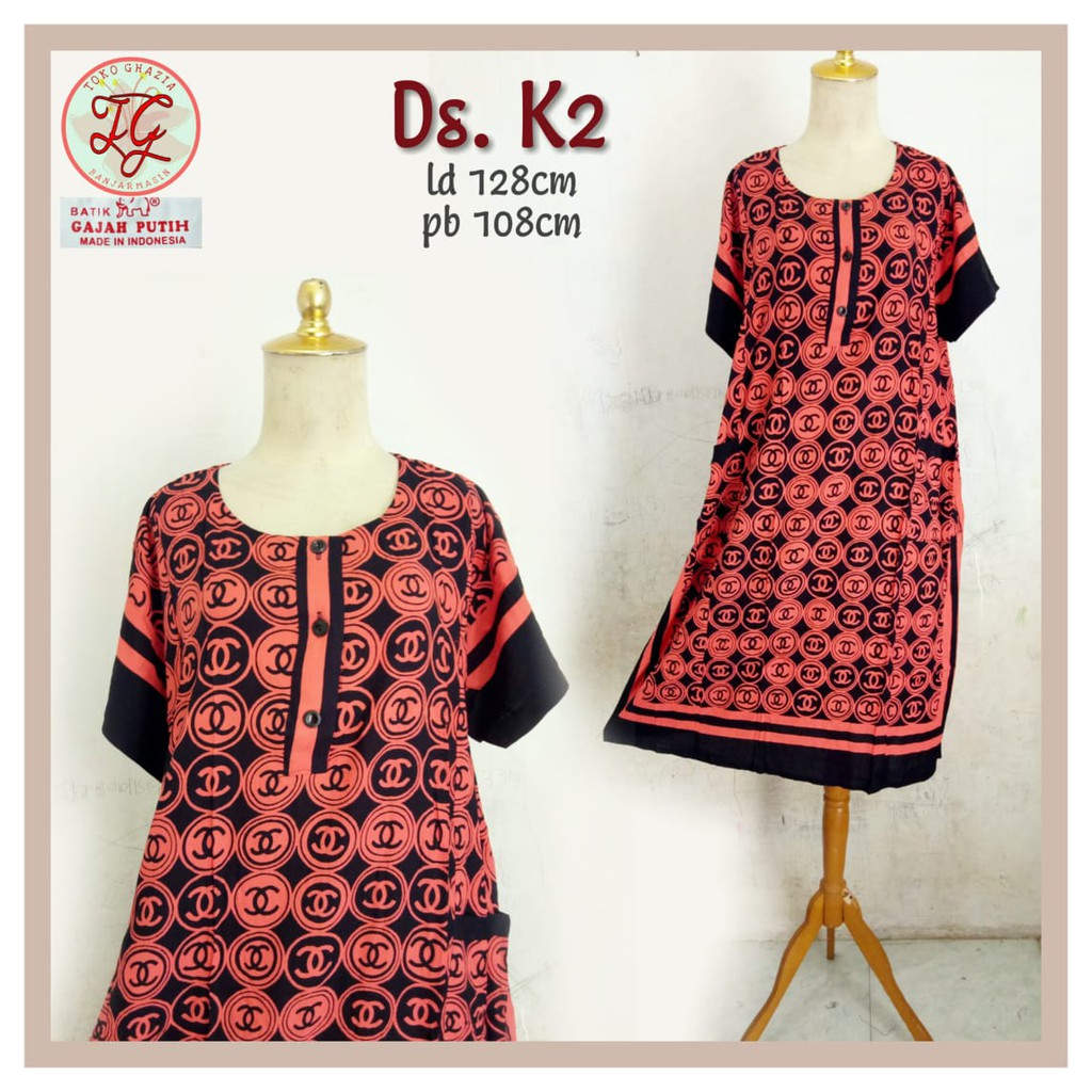 Gajah Putih Batik Daster