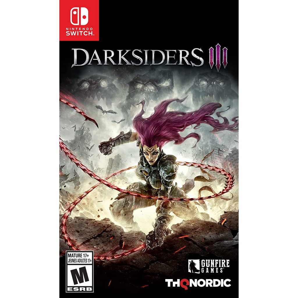 Switch Darksiders III