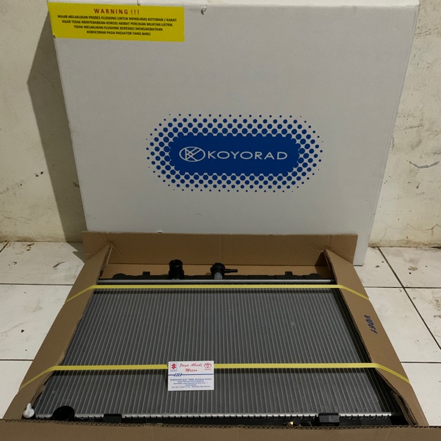 Radiator nissan xtrail T30 koyorad japan